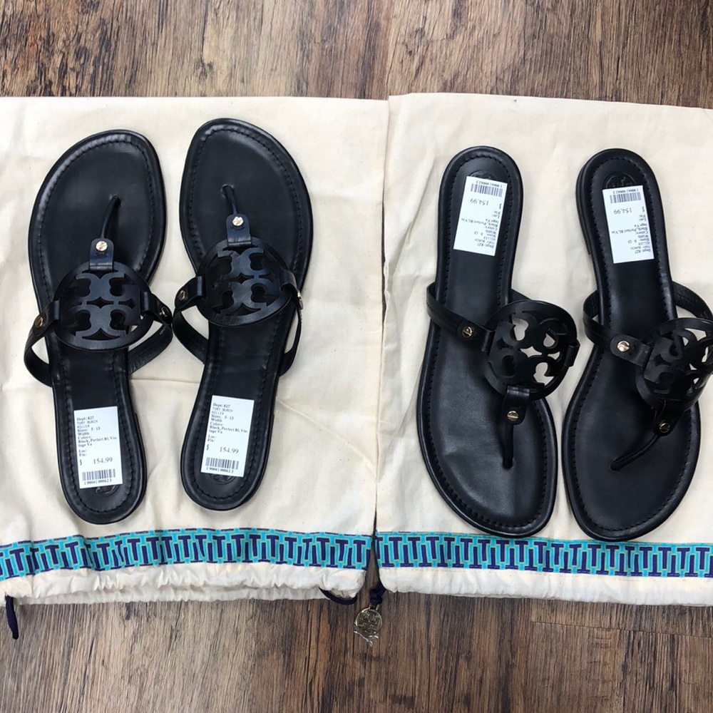 Tory Burch Miller Sandals Size 13